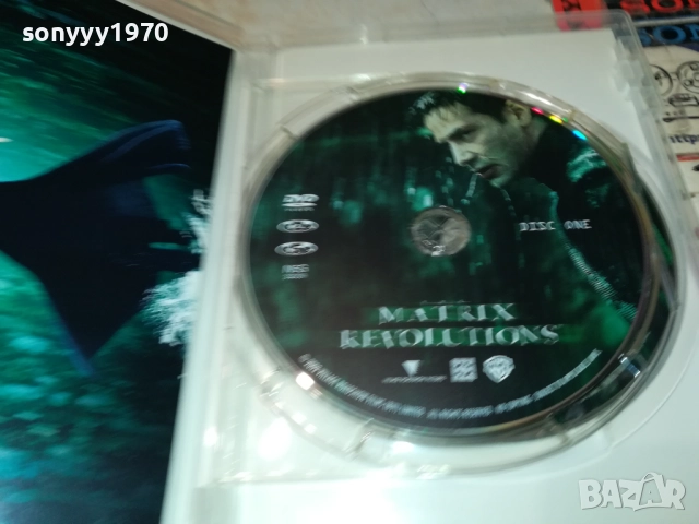 МАТРИЦАТА РЕВОЛЮЦИЯ-2 ДИСКА 1909252043, снимка 15 - DVD филми - 51772680