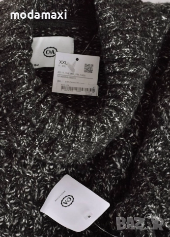 3XL+ Нов  мъжки пуловер C&A, снимка 5 - Пуловери - 52325190