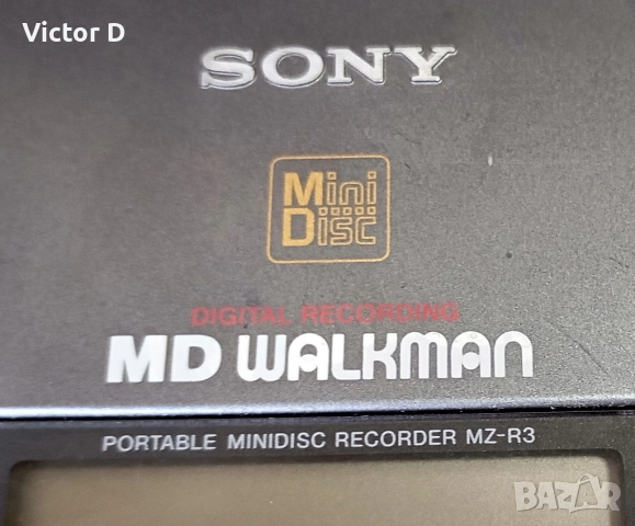  SONY,SHARP-md walkman,мини диск-за ремонт или части, снимка 7 - MP3 и MP4 плеъри - 52709981