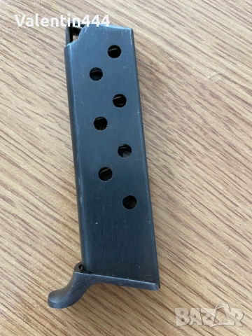 Пълнител за пистолет кал.7,65мм, снимка 2 - Бойно оръжие - 53589550