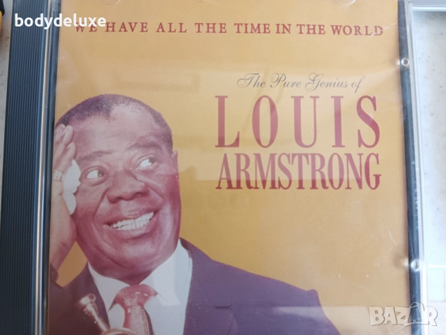 LOUIS ARMSTRONG албуми на аудио дискове, снимка 3 - CD дискове - 51047762