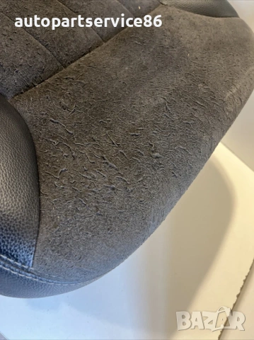 Предна дясна седалка черна кожа за Mercedes ML W164 (2007), снимка 2 - Части - 54133503