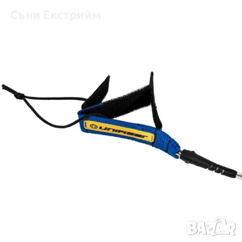 Лиш за SUP, уинг или хавайка Unifiber Coil Leash 8, снимка 3 - Водни спортове - 46519109