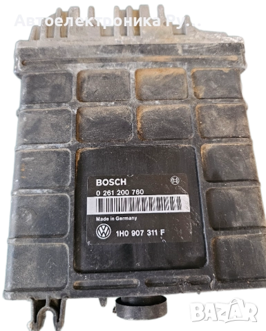 компютър VW VOLKSWAGEN GOLF VENTO 1.8 BOSCH, 0 261 200 760,1H0907311F