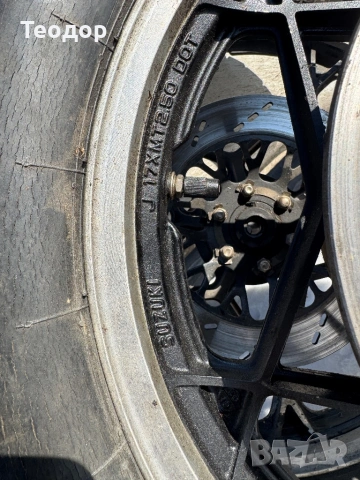 Джанти капли за suzuki GS 750 1000, снимка 4 - Части - 53172932