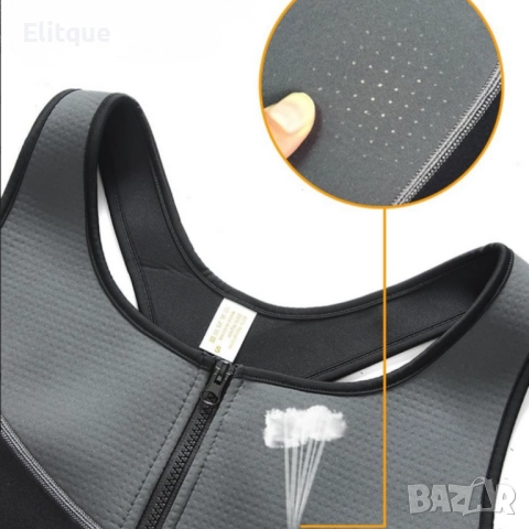 Оформящо спортно облекло за мъже със сауна ефект, снимка 5 - Други - 52449091