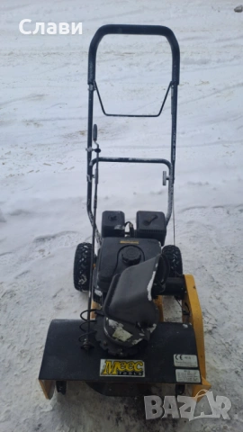 Малък снегорин, снимка 5 - Градинска техника - 53316628