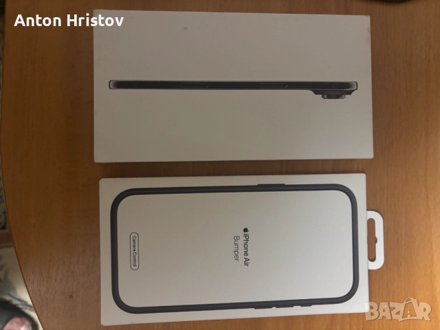Продавам чисто нов, неразпечатан телефон iPhone 17 Air в GB.едно с бъмпер. 256
