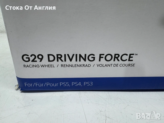 Волан - Logitech G29 Driving Force, снимка 9 - Други игри и конзоли - 53896874