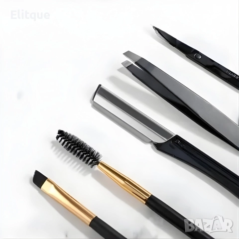 Комплект за оформяне на вежди 5-в-1 – професионални резултати у дома, снимка 2 - Други - 52924714