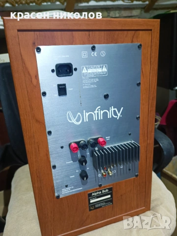 Infinity Sub Alpha, снимка 4 - Тонколони - 53938979