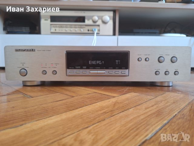 Продавам висококачествен тунер MARANTZ ST6001!, снимка 1 - Ресийвъри, усилватели, смесителни пултове - 46227089