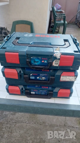 Bosch L boxx 3 броя, снимка 5 - Други инструменти - 53861905