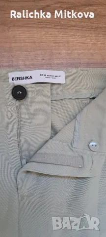 Дамски панталон Bershka, снимка 3 - Панталони - 49939149