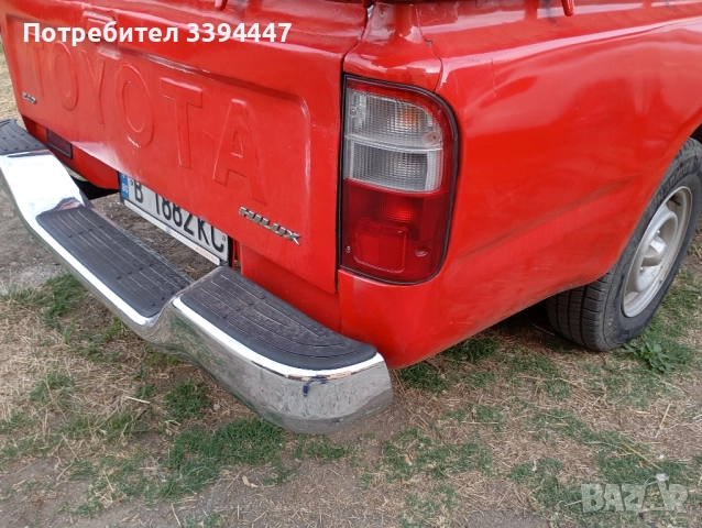 Тойота Хайлукс 2.4D перфектна един собственик , снимка 6 - Автомобили и джипове - 51838429