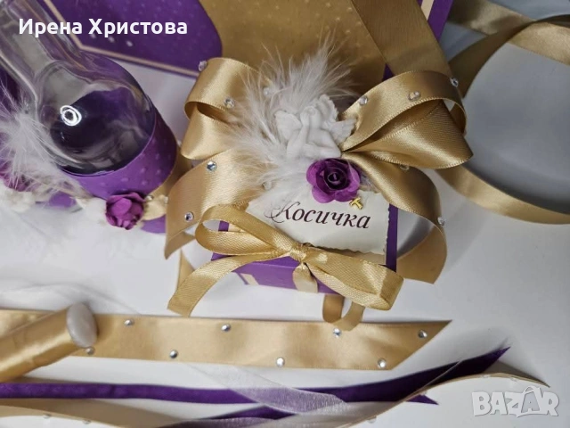 Комплекти за кръщене, снимка 6 - Декорация - 53399865