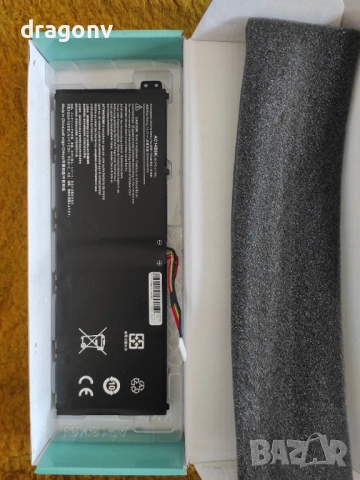 Батерия за лаптоп Acer Aspire R3, R5, Swift 3 и Chromebook., снимка 2 - Части за лаптопи - 54193802