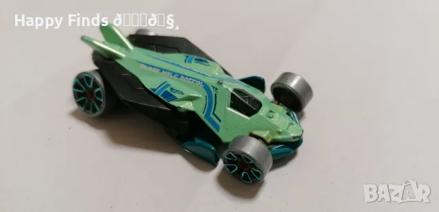 Hot Wheels разопаковани Airuption 1186 MJ, 1, NL, Roborace Robocar, Nitro Taligater , снимка 3 - Колекции - 48353220