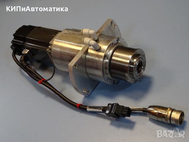 Серво мотор MITSUBISHI HC-KFS46-S13 AC servo motor, куплунг R+W, корпус IPW-800 L30, снимка 10 - Резервни части за машини - 46742985