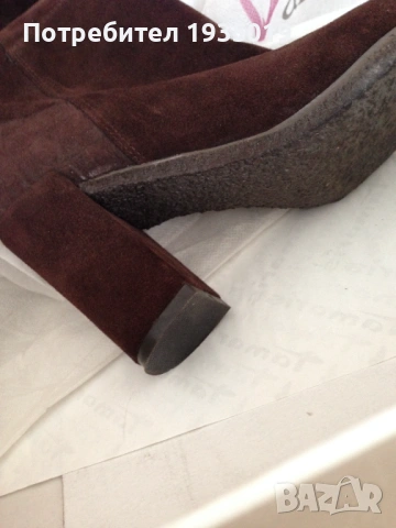 Ексклузивни ботуши!, снимка 3 - Дамски ботуши - 53754479