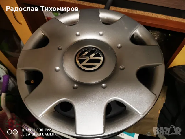 Джанти VW 15 с тасове, снимка 1