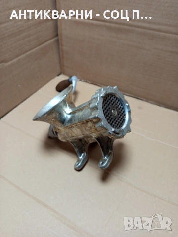 Стара Китайска Месомелачка. Номер 591., снимка 6 - Антикварни и старинни предмети - 53205632