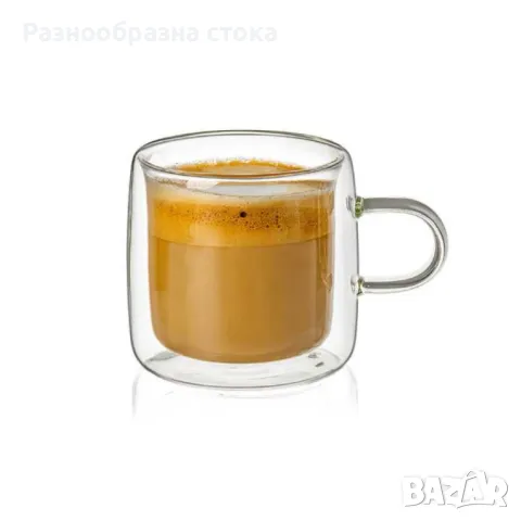 Чаша за чай и кафе 280ml, 2 броя, снимка 3 - Чаши - 46840479