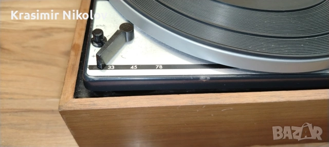 ретро грамофон DUAL 1214 , снимка 6 - Грамофони - 53872116