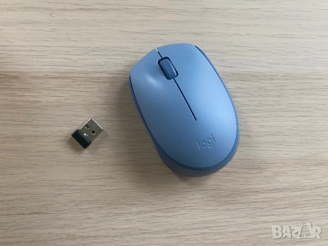 Безжична Мишка Logitech M171 + Гаранция