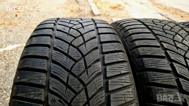 4бр 225/50/17 зимни гуми Goodyear UltraGrip Performance , снимка 3 - Гуми и джанти - 47202337