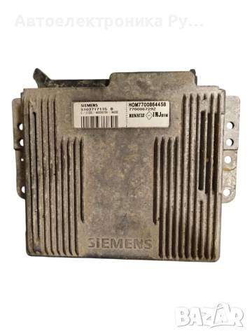 Компютър двигател за Renault Laguna I Grandtour (09.1995 - 03.2001) 1.8 , 90 к.с. S103717115 R