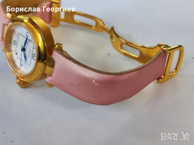 Дамски кварцов часовник Cartier, снимка 7 - Дамски - 48364822