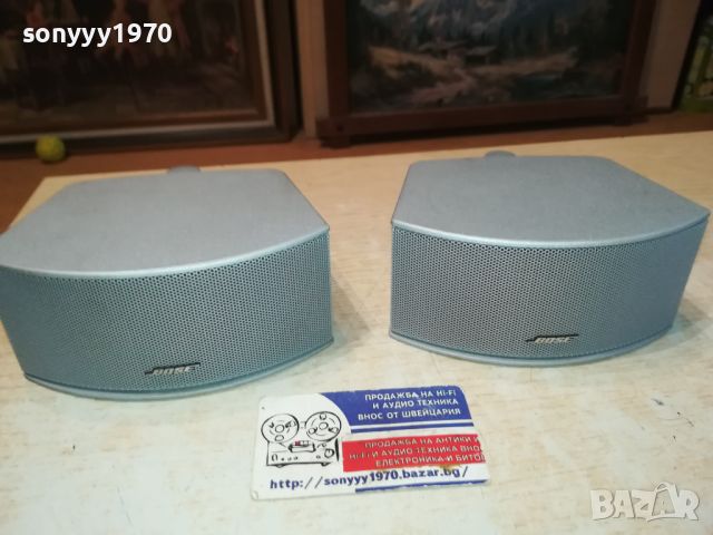 BOSE X2 SPEAKER SYSTEM-SILVER ВНОС SWISS LNWC2605241043, снимка 1 - Тонколони - 45912260