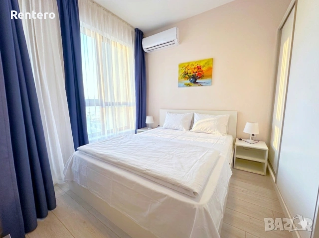 Първа линия • Комплекс LaMer с басейн • Морска гледка, снимка 11 - Почивки на море - 54288043