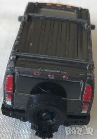 Колекционерска Количка Hot Wheels Hummer H2 4x4 SUV – Колекционерски Модел, снимка 3 - Колекции - 46987062