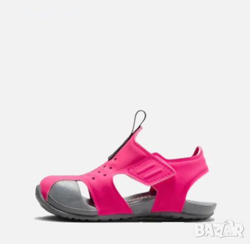 НАМАЛЕНИЕ !!! Бебешки сандали Nike Sunray Protect 2 Pink 943827-605, снимка 2 - Бебешки обувки - 45894089