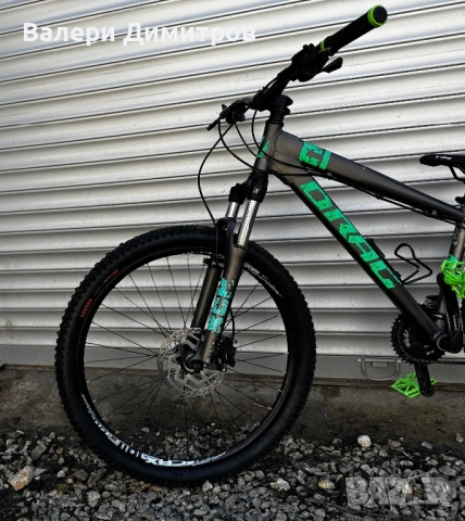 Велосипед Drag C1 Comp Dirt Series 26" 14.5 M размер алуминиево колело, снимка 2 - Велосипеди - 54120647