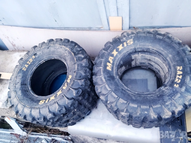 гуми за атв maxxis razr2 20 11 9, снимка 4 - Гуми и джанти - 53372579