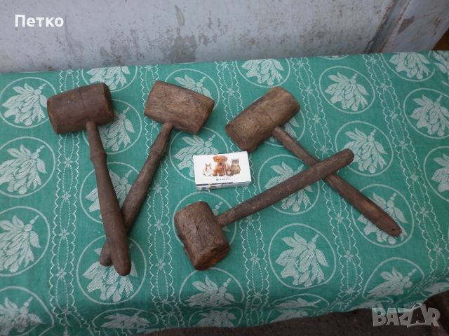 Автентични дървени инструменти, снимка 1 - Антикварни и старинни предмети - 46469740