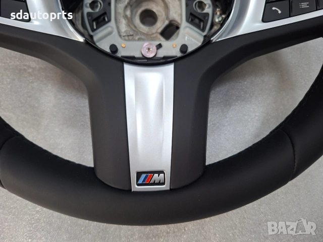 Нов Оригинален M волан за BMW G20 G22 G30 G05 G06 G01 G02 G26 G07 G Serie Г серия, снимка 5 - Части - 54204241