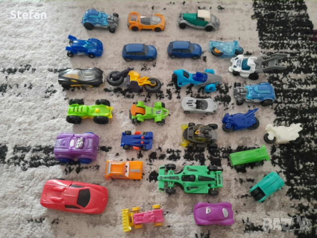 Играчки от шоколадови яйца-киндер и др., снимка 2 - Колекции - 51668175