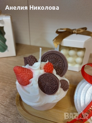 Свещи мъфини , снимка 3 - Други - 52561463