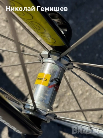 Carbon Mavic Shimano 105, снимка 4 - Велосипеди - 53745200