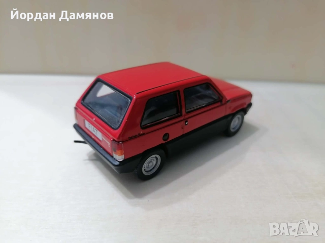 Фиат Панда в мащаб 1:43 , снимка 3 - Колекции - 52923114