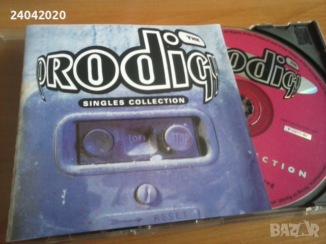 The Prodigy – Singles Collection матричен диск