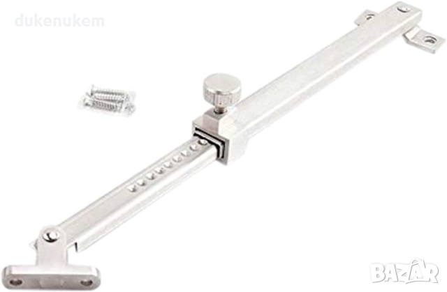 Метална заключалка за прозорци – защита от силен вятър и удари