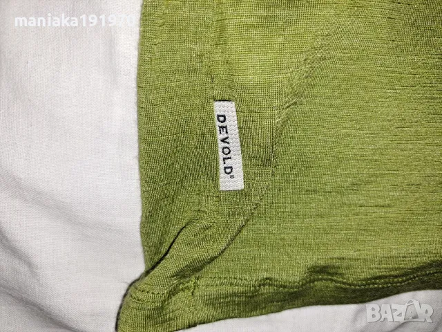 Devold (М) мъжка термо блуза мерино Merino Wool , снимка 5 - Тениски - 48231243