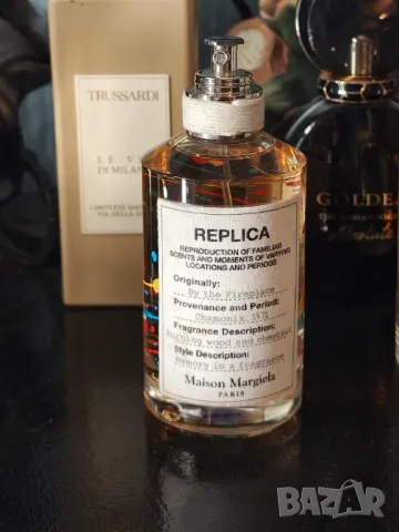 MAISON MARGIELA Replica by the fireplace 100 ml, снимка 1 - Дамски парфюми - 47216699