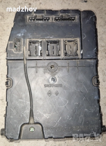 ECU UCH карта Renault, снимка 5 - Части - 51626587
