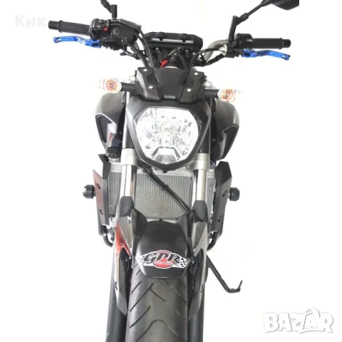 Протектори/Краш барове/ Краш тапи за Yamaha MT-07/ Ямаха МТ07, снимка 10 - Части - 46910582